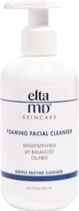 EltaMD Foaming Facial Cleanser, Foaming Face Wash for Oily Skin, Gently Cleanses and Helps Remove Oil and Dead Skin Cells, Daily Face Wash for Morning and Night Use, For All Skin Types, 2.7 oz Pump 7 Fl Oz (Pack of 1)