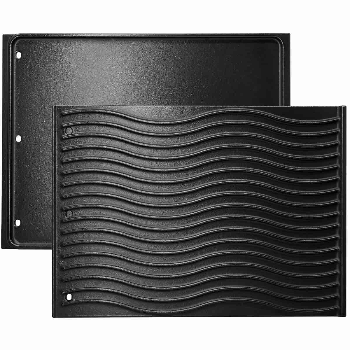 Hiorucet Cast Iron G...ooking Flat Top Pan.