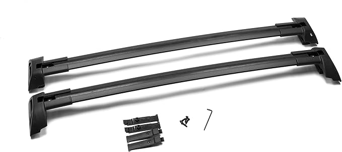In TimesAuto 260lb Roof Rack ... Factory Flushed Side Rails) New