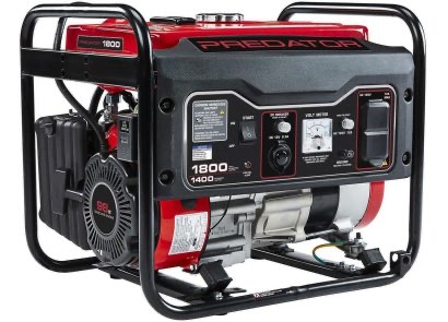 PREDATOR 1800 - 1400/1800W PORTABLE GENERATOR