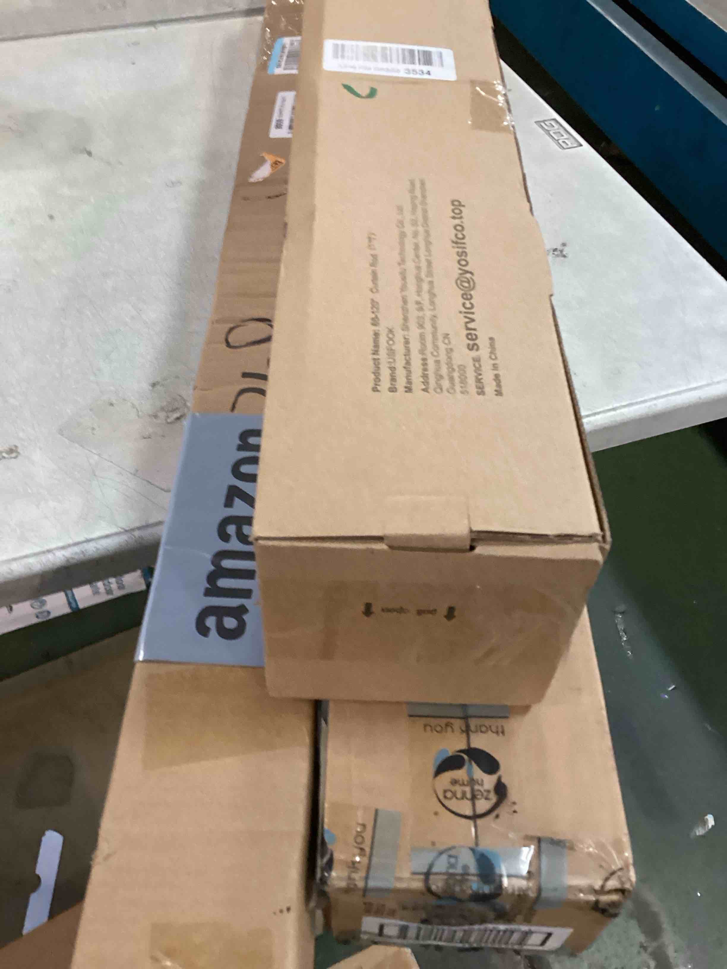 Assorted Shower and Curtain Lot