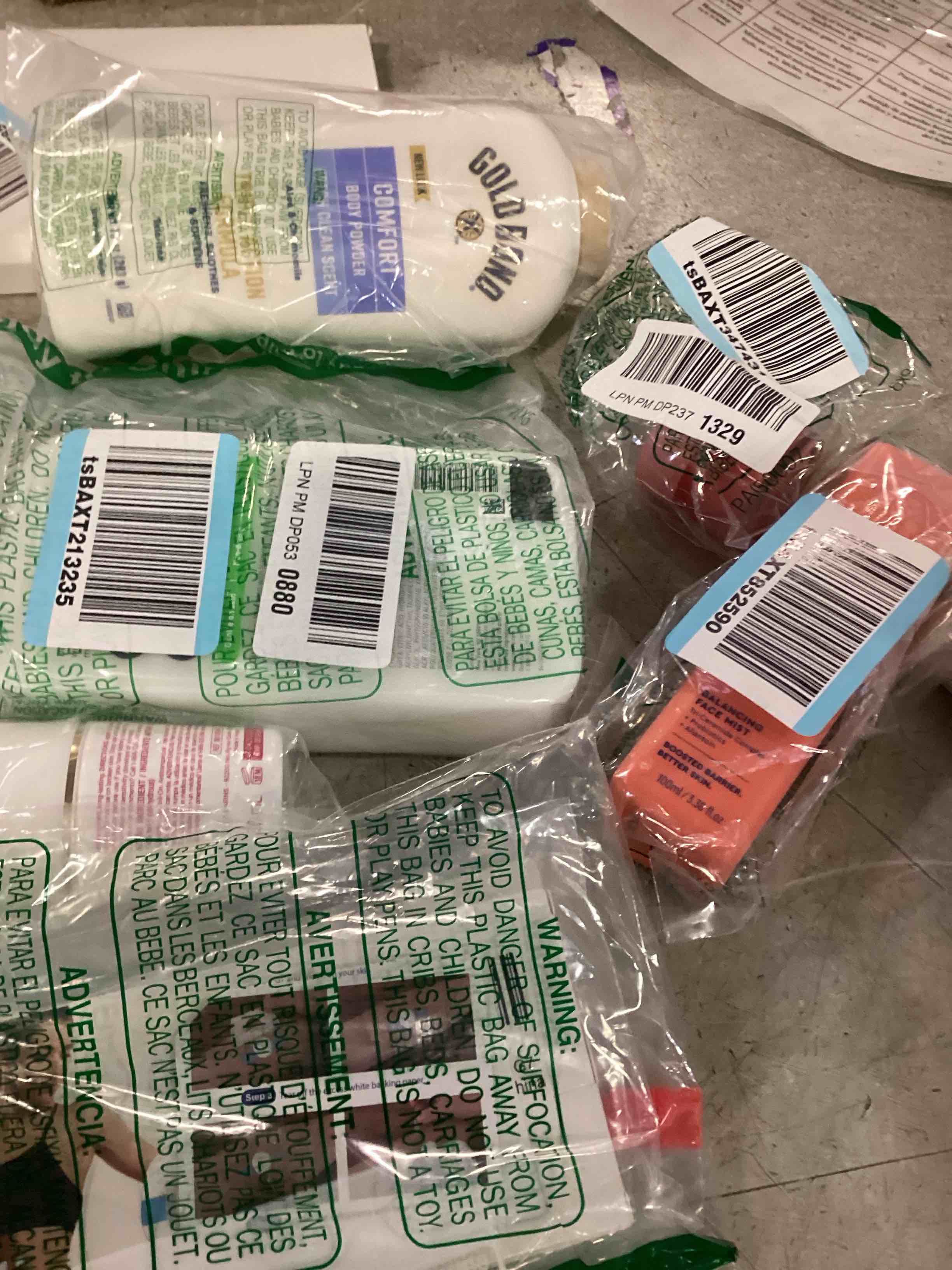 Assorted Health and Beauty Lot