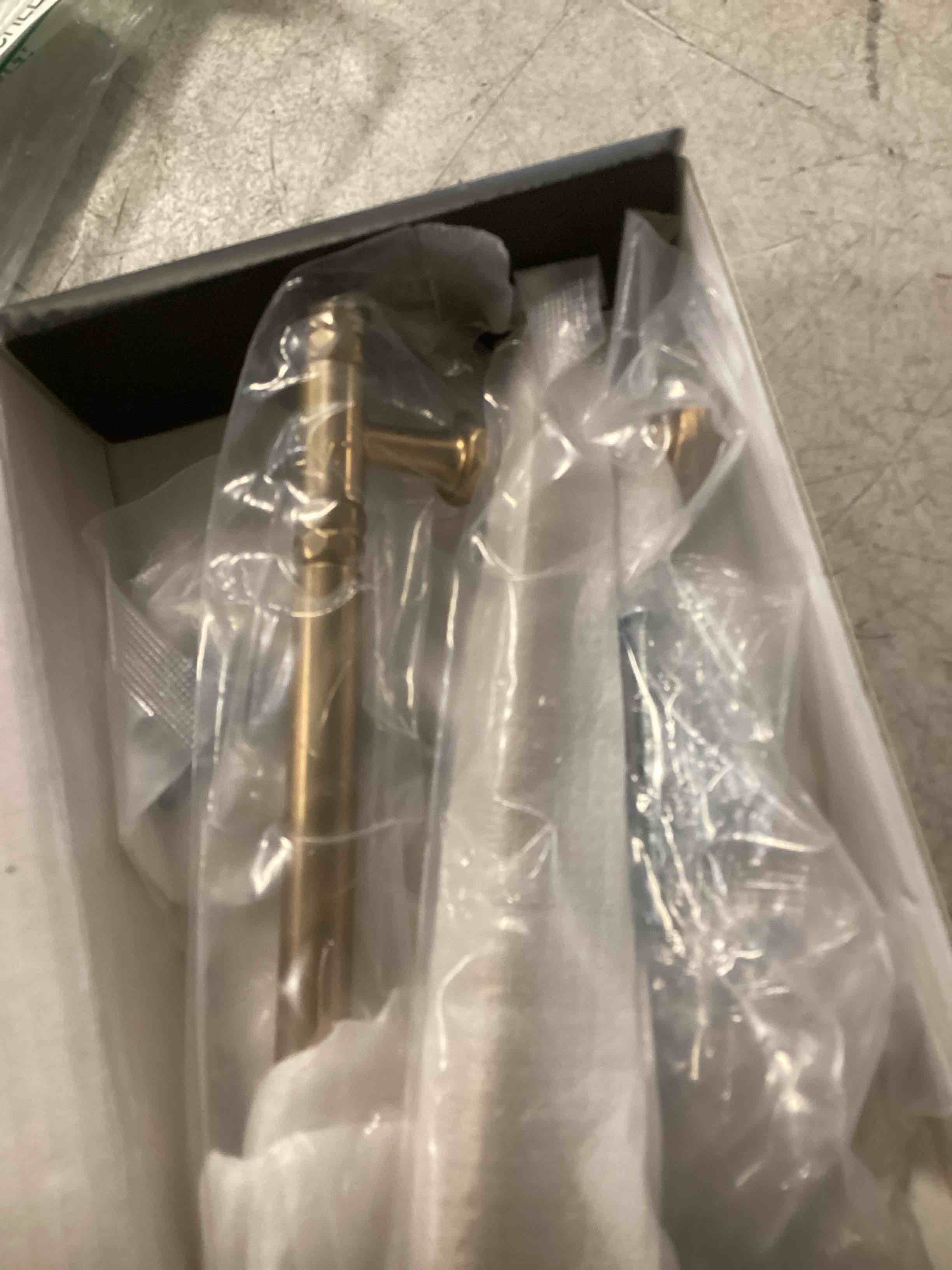 Condition photo showing item condition for Asidrama 2 Pack Champagne Bronze Kitchen Cabinet Knobs Dresser Knobs T Bar Drawer Knobs Cabinet Hardware Zinc Knobs for Dresser Drawers 2 inch Tbar 2 Pack Champagne Bronze