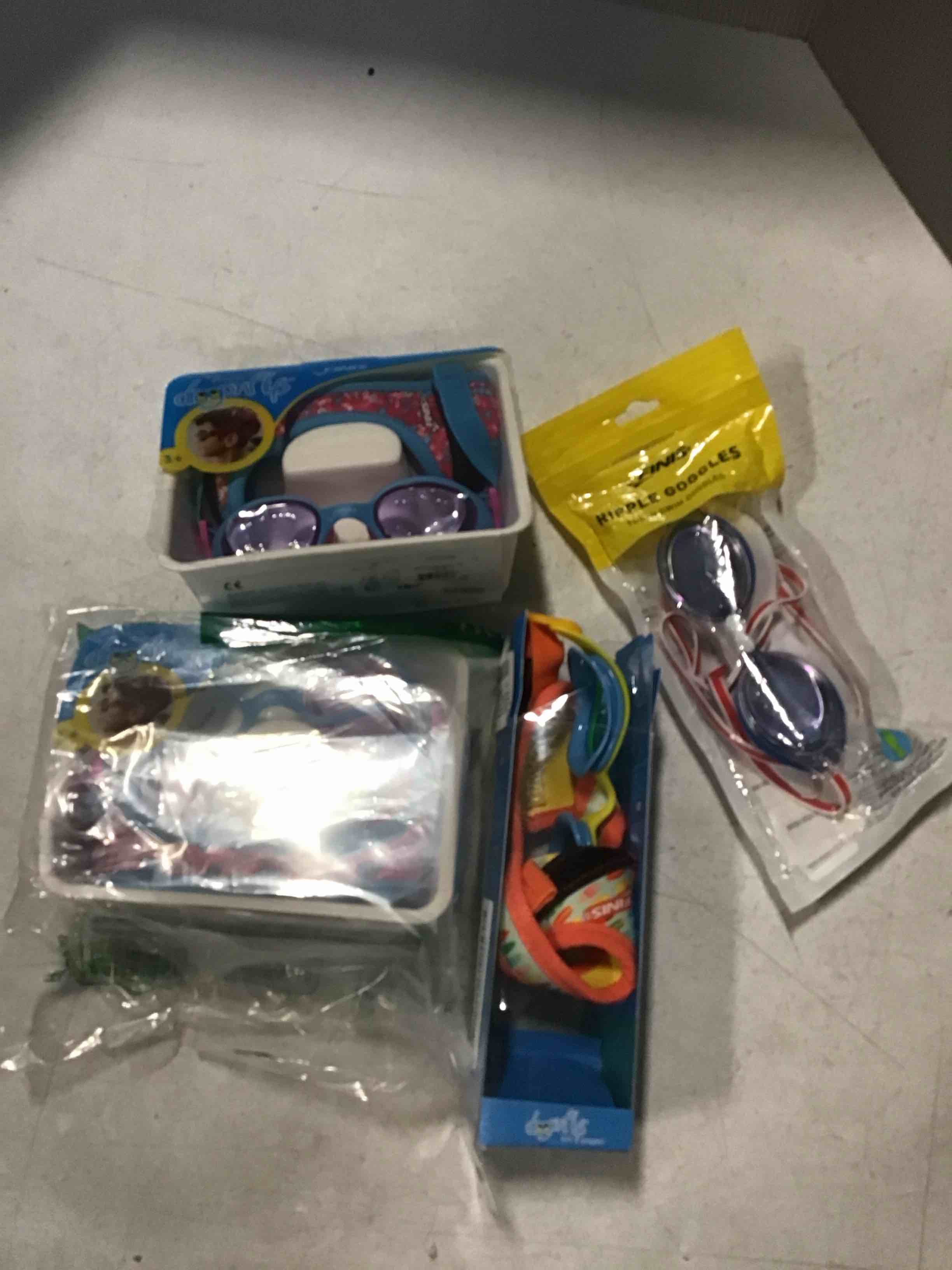 Assorted wat Lenses for children dragonfly’s Finis 3+ Include Ripple Gogless B00EOMCJE0