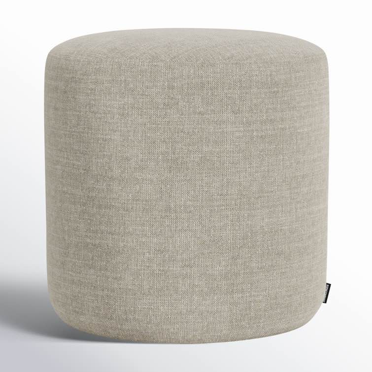 Dasa 18" Upholstered Pouf 3970736572 Dasa Upholstered Pouf