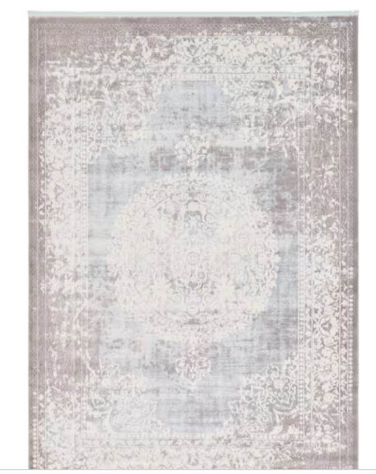 New Classical Olwen Light Blue 8' 0 x 10' 4 Area Rug