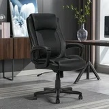 Serta Mid-Back Office Chair With Mesh Accents And Memory Foam