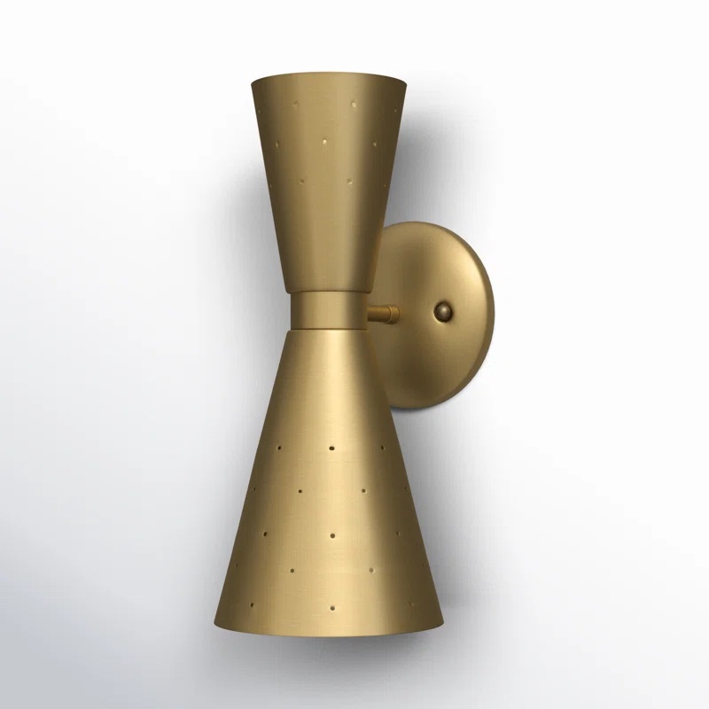 Tonino Wrought Iron Armed Sconce