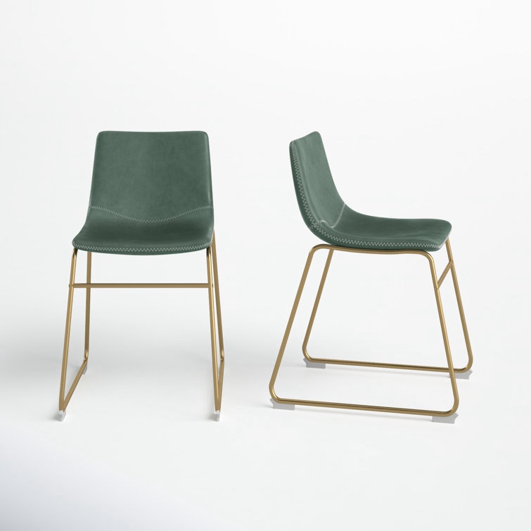 Nia Vegan Leather Side Chair 