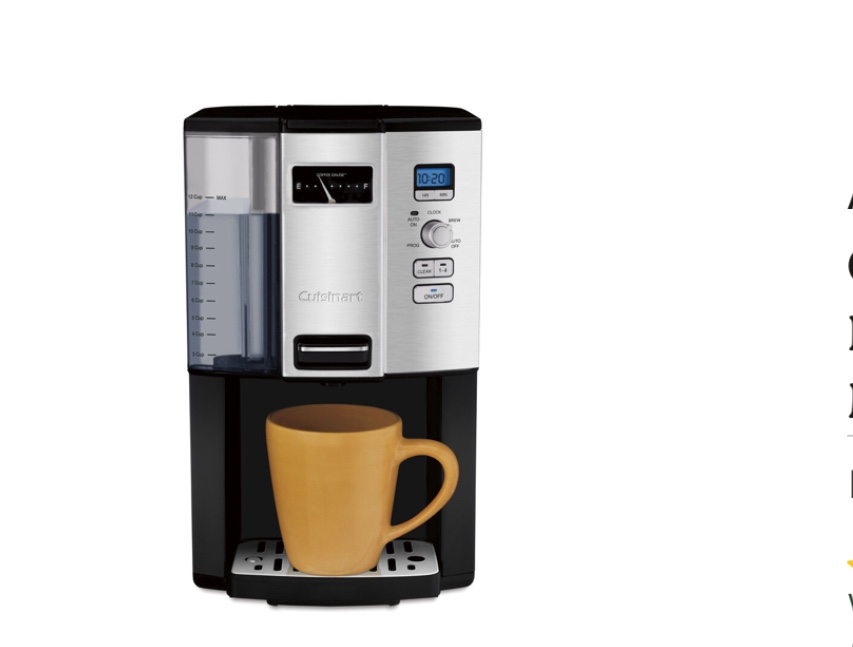 Cuisinart Coffee on Demand™ 12 Cup Programmable Coffeemaker