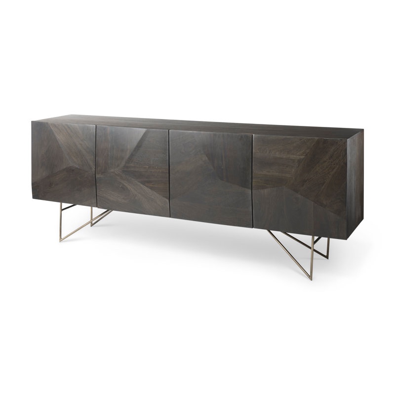 gainey 80” solid wood sideboard