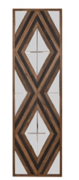 silver aspen diamoud 72” mirror 