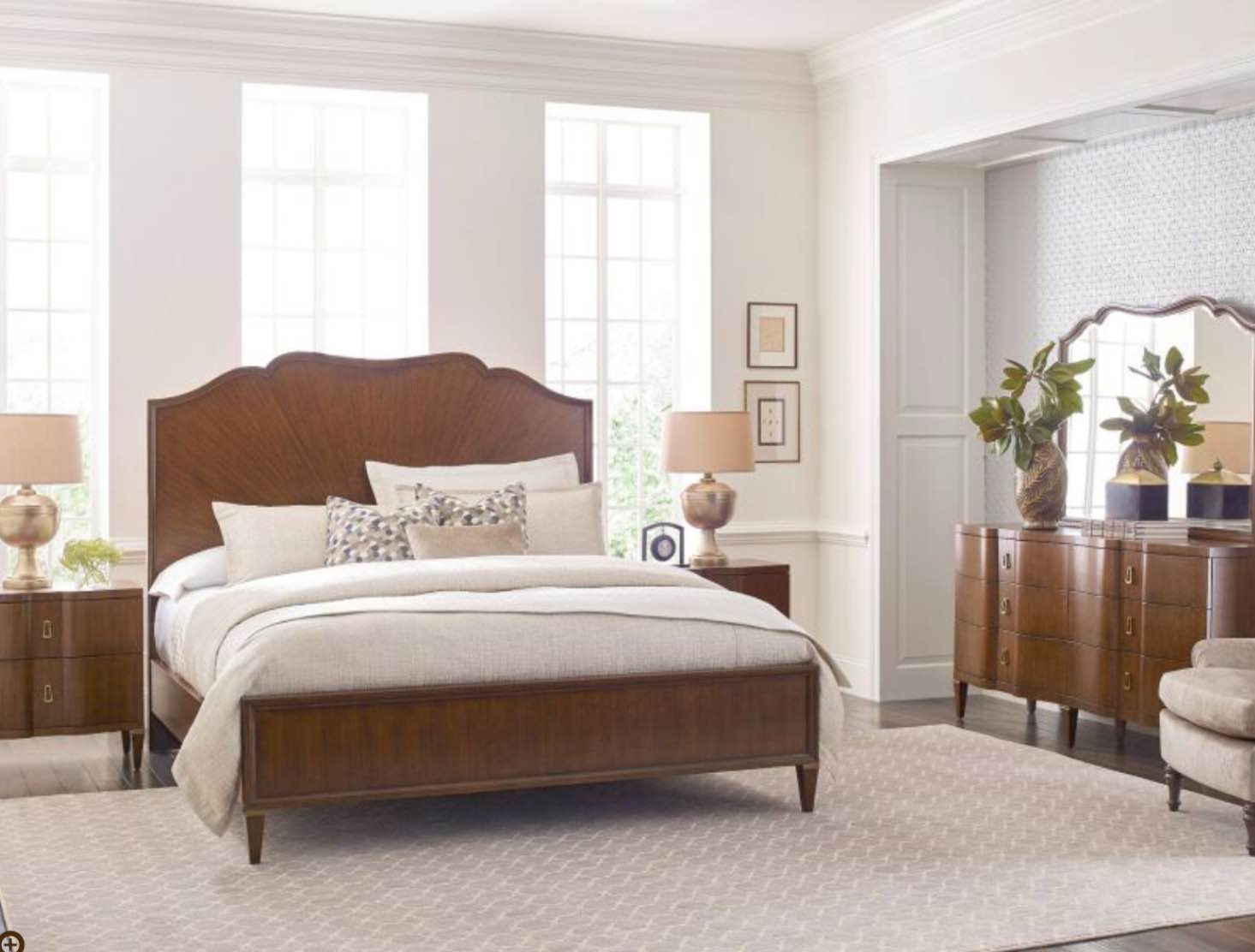 charlisle panel bed queen (incomplete headboard only)