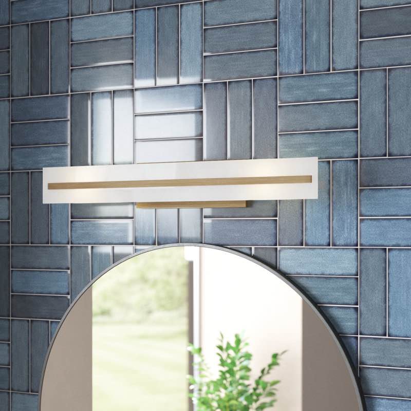 Ambreen 3-Light Dimmable Vanity Light