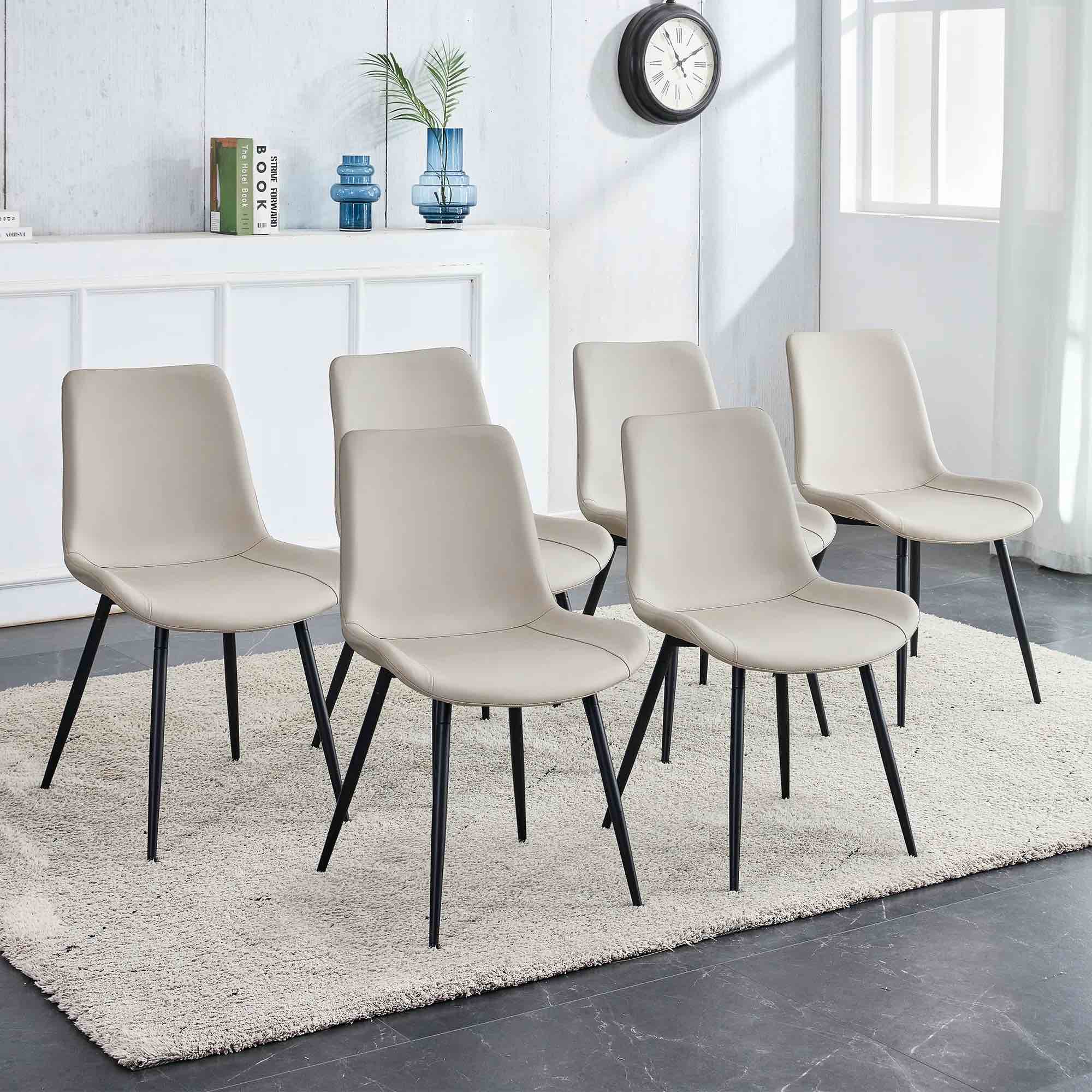 Khalaya Metal Side Chair Dining Chair