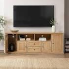 jayden creations tv stand (incomplete box b)