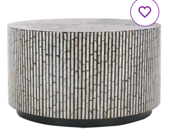 Stanny Round Coffee Table