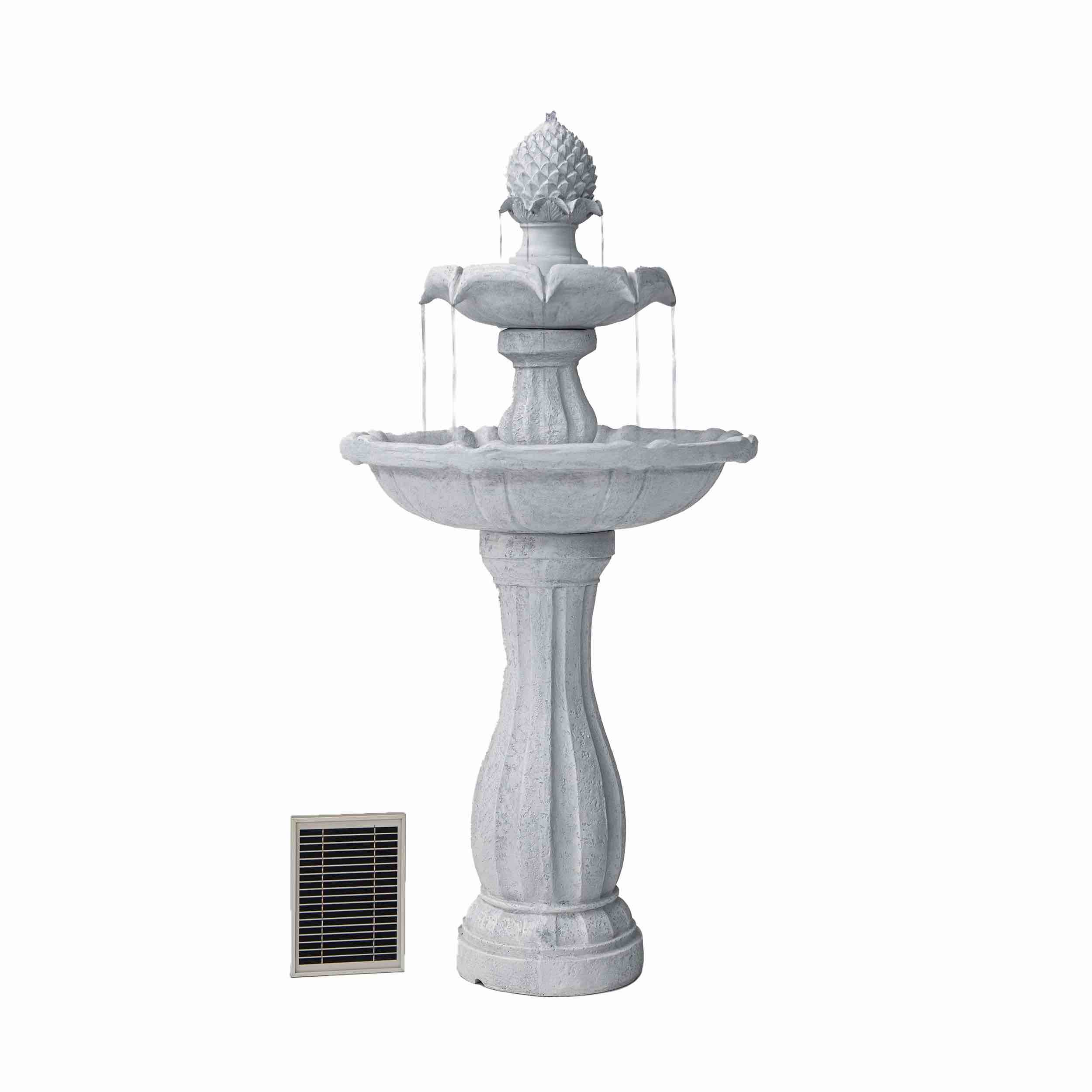 Kirstynn Outdoor Weather Resistant Floor Fountain