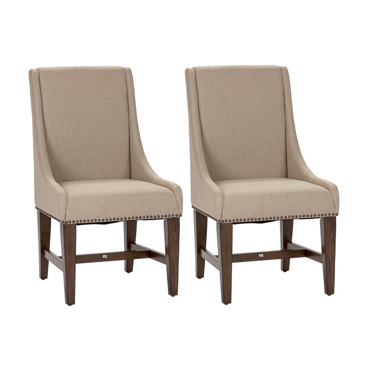 barlow linen upholstered dining chair 