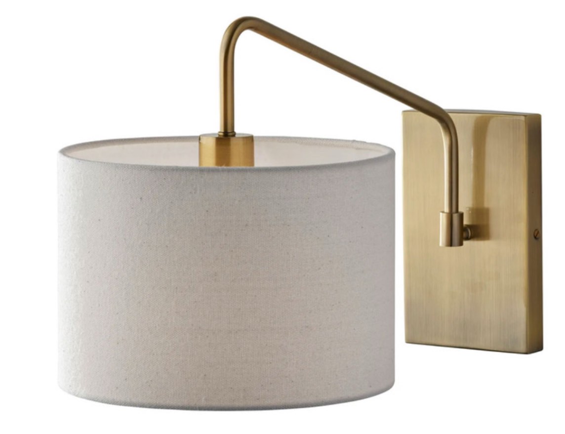 Adesso Finley Wall Lamp