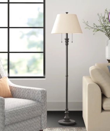 Morrisdale 59.5'' Traditional Floor Lamp