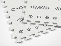 MioTetto Soft Non-Toxic Baby Play Mat | Toddler Playmat | Colorful Jigsaw Puzzle PlayMat | 16+2 Bonus Squares Foam Floor Mats for Kids & Babies | EVA Foam Interlocking Tiles for Gym, Nursery, Playroom