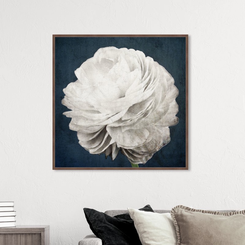  Floral and Botanical Pretty View II, Modern and Canvas Wall Art Print