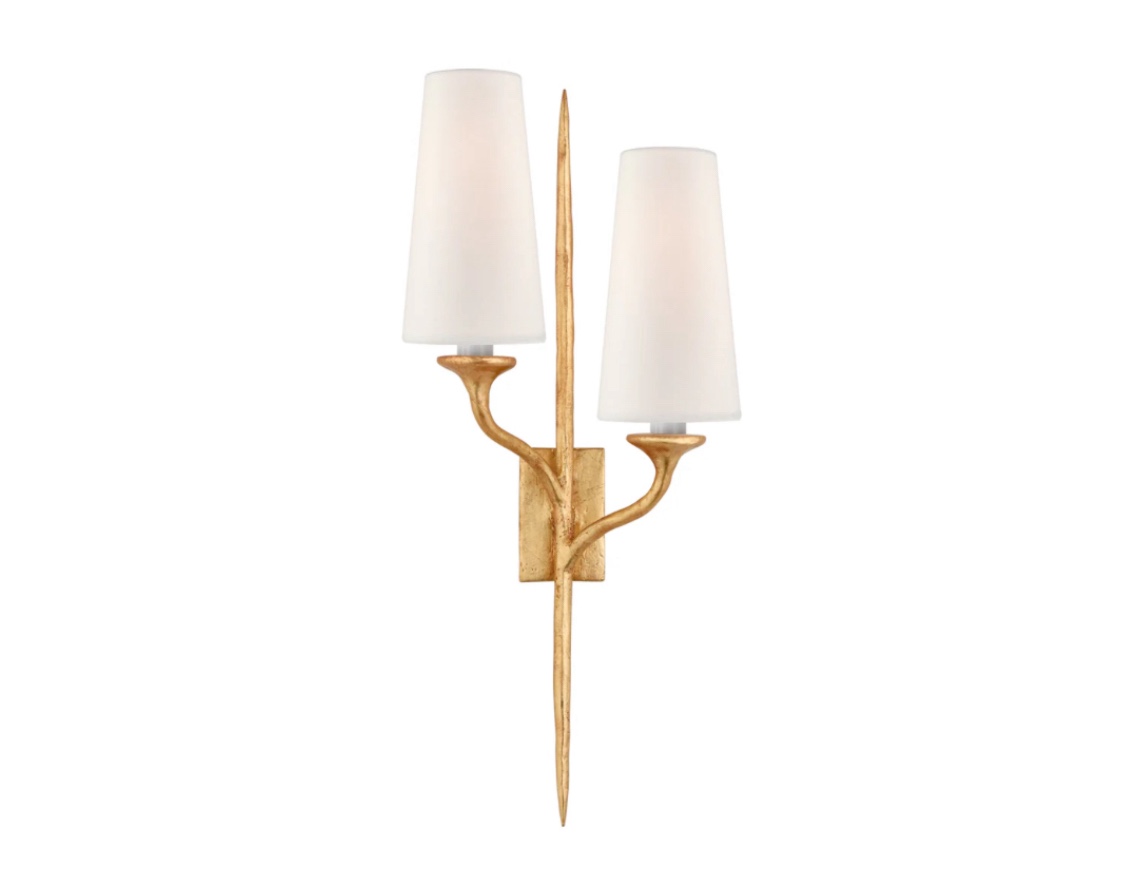 Iberia Double Left Sconce