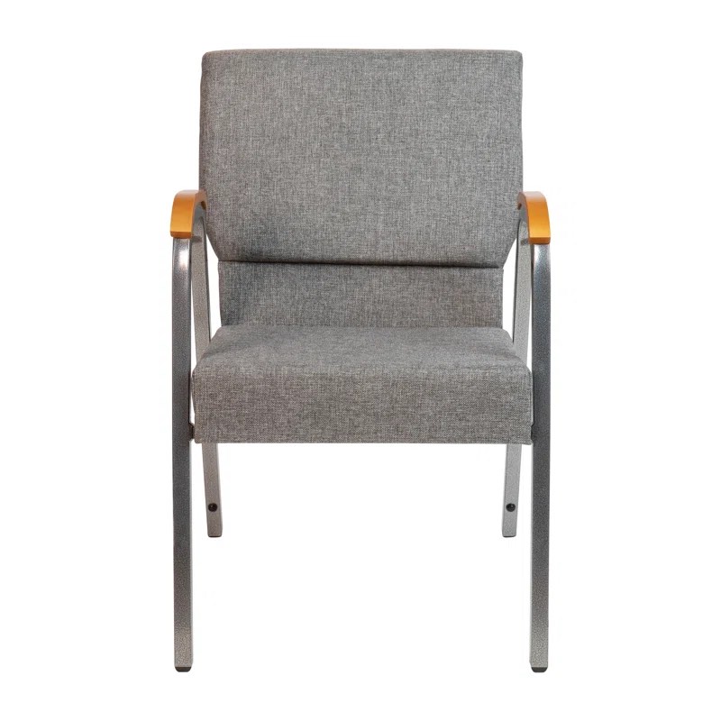 Judea 21" Stackable Church Chair with Arms