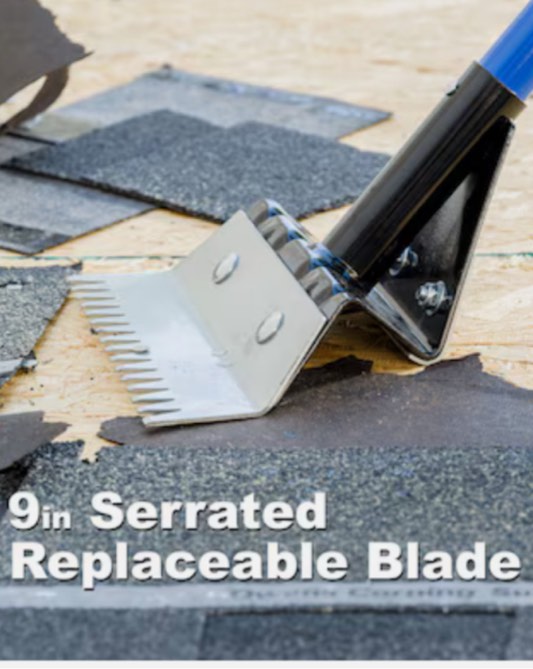 New 48" Kobalt Roofing Shingle Remover Replacement 9" Blade Kit 4141444