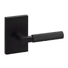 Levanto Privacy Rosette, Knurled Grip 