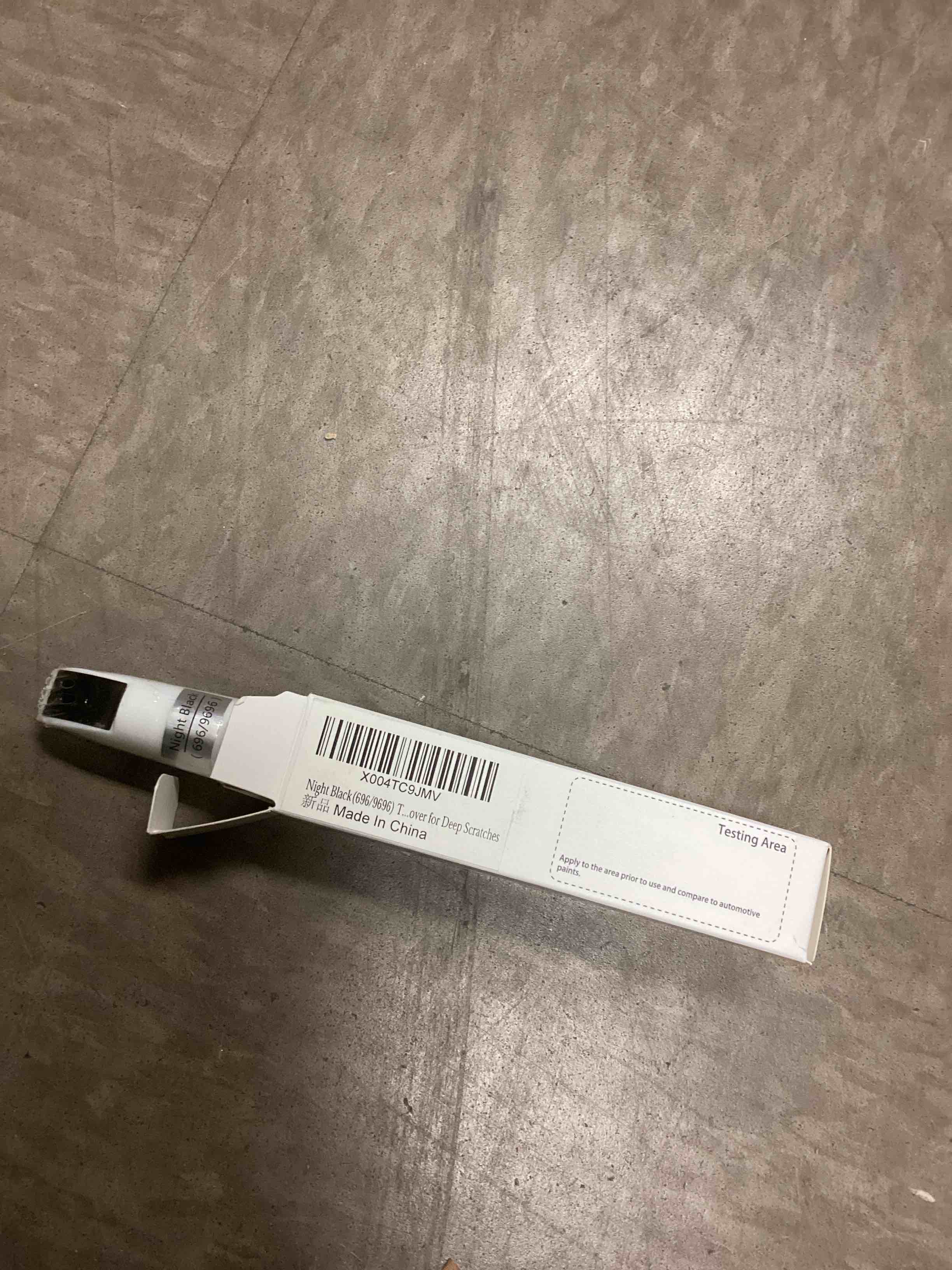 Car Touch Up Paint(Night Black(696/9696)) Compatible with Mercedes-Benz, Car Paint Pen Scratch Repai