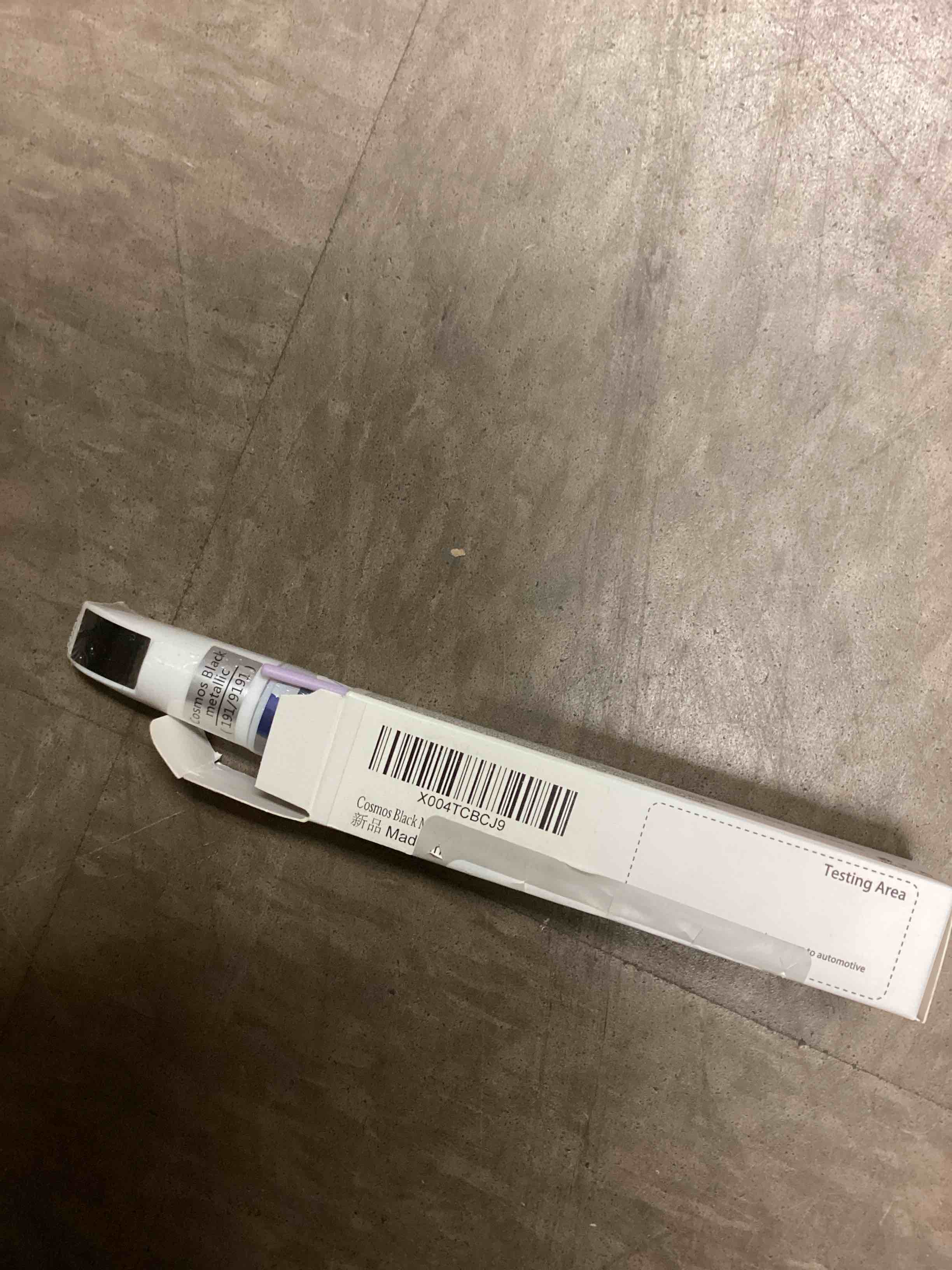 car paint repair pen cosmos black