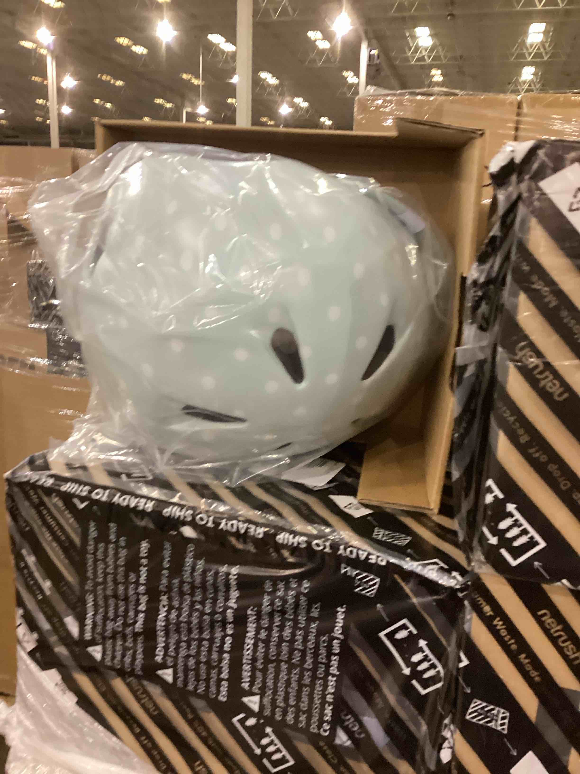 Nina youth girls helmet s/m satin/ seaglass color