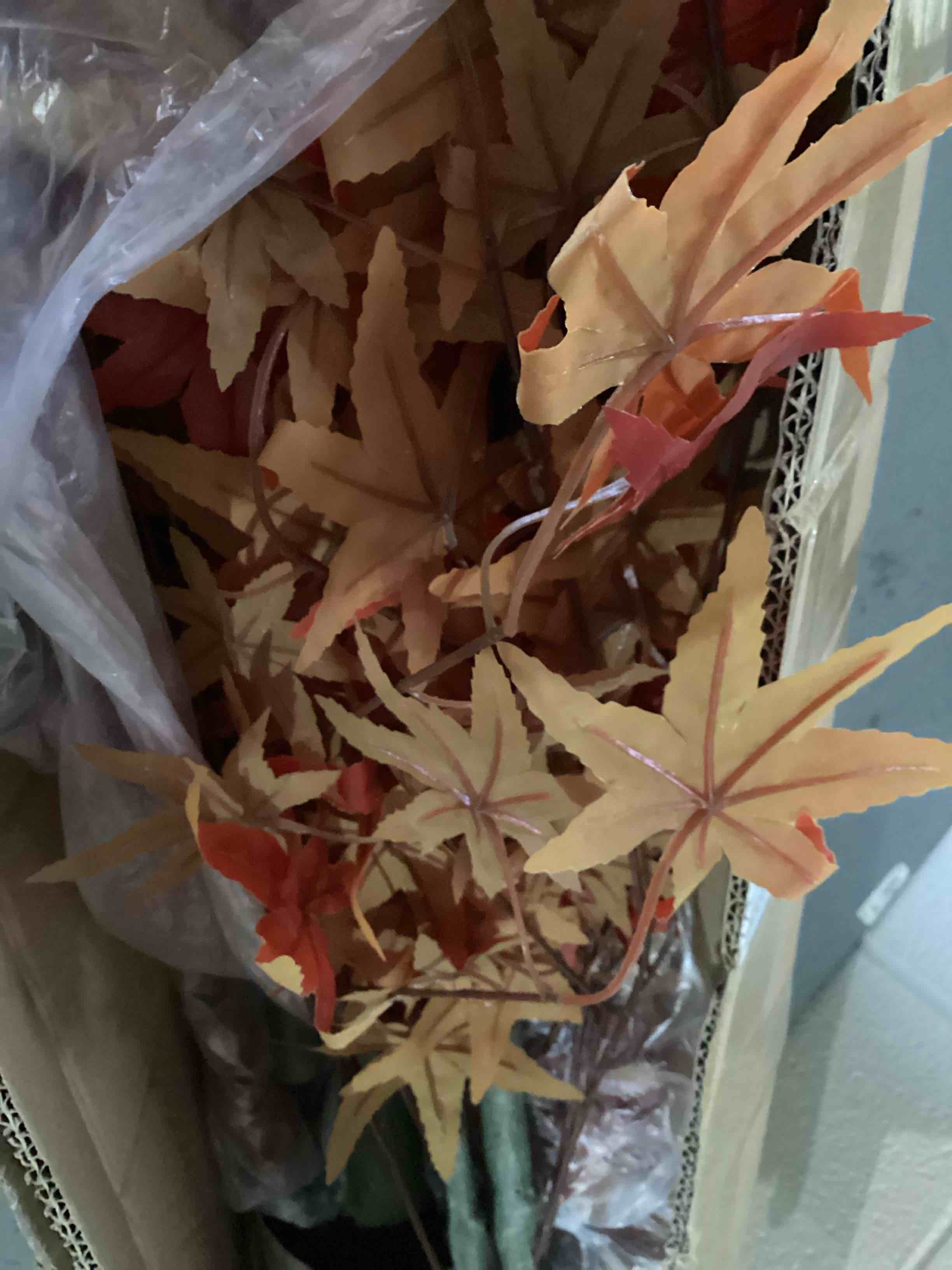 Condition photo showing As Is for Artificial tree