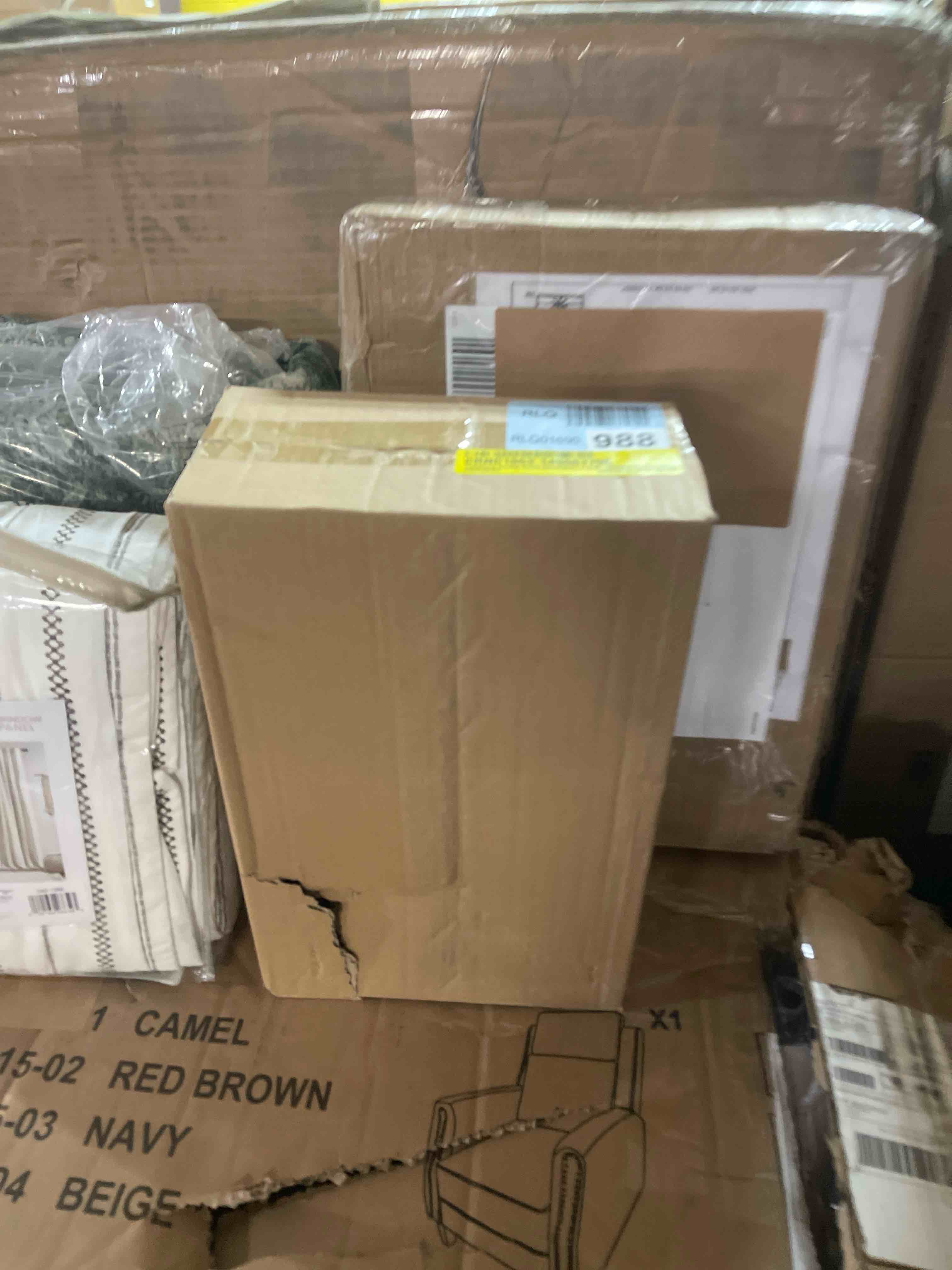 Condition photo showing New/Like New for Infinity Instruments Brown Antique Grandfather Tabletop Clock 9 x 6 Mantle Tabletop Clock Mini Desktop Table Mantel Decor Vintage Living Room Decor