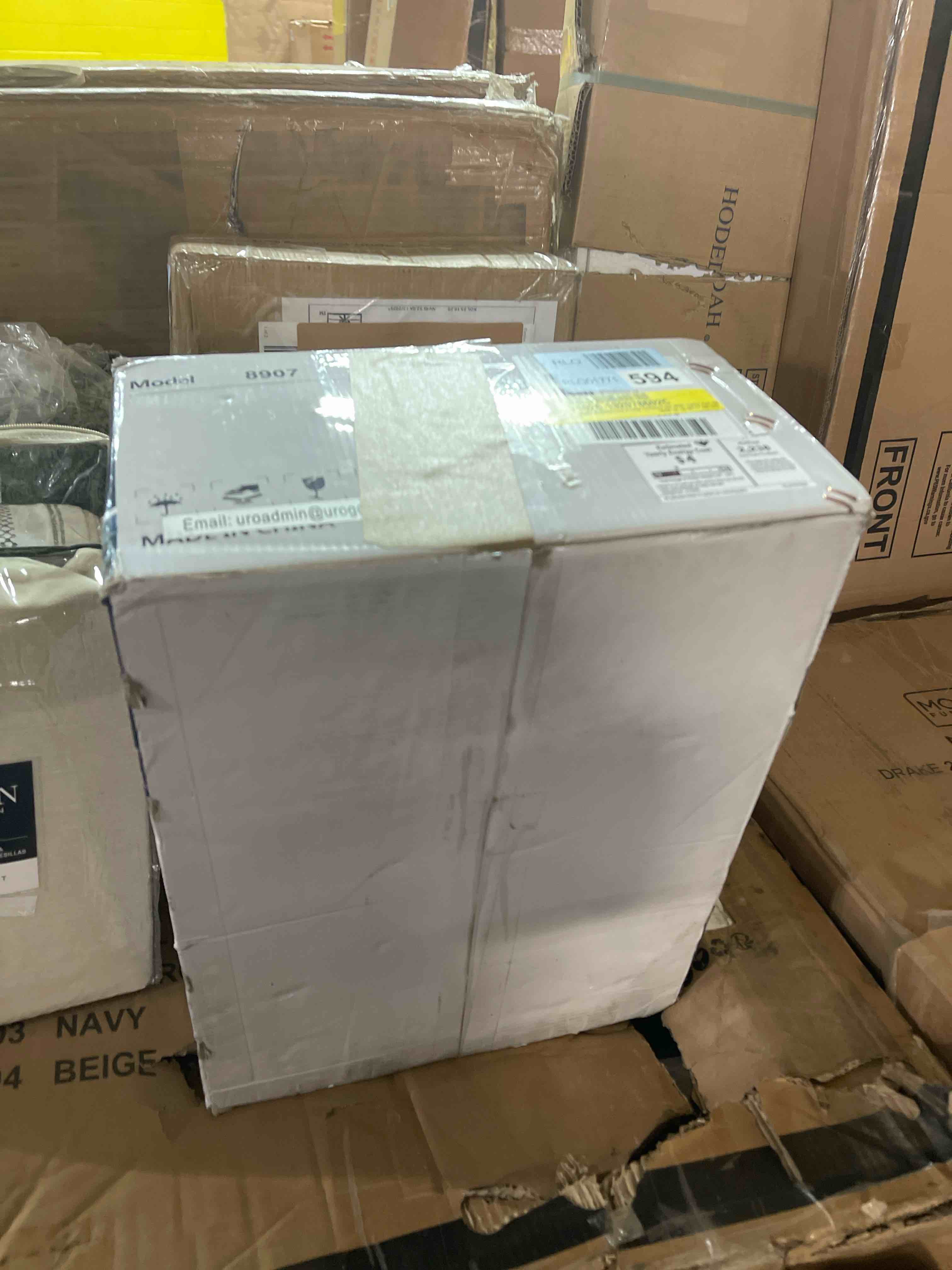 Condition photo showing New/Like New for 48 Inch 5-blade Modern Low Profile Ceiling Fans With Lights And Remote/app