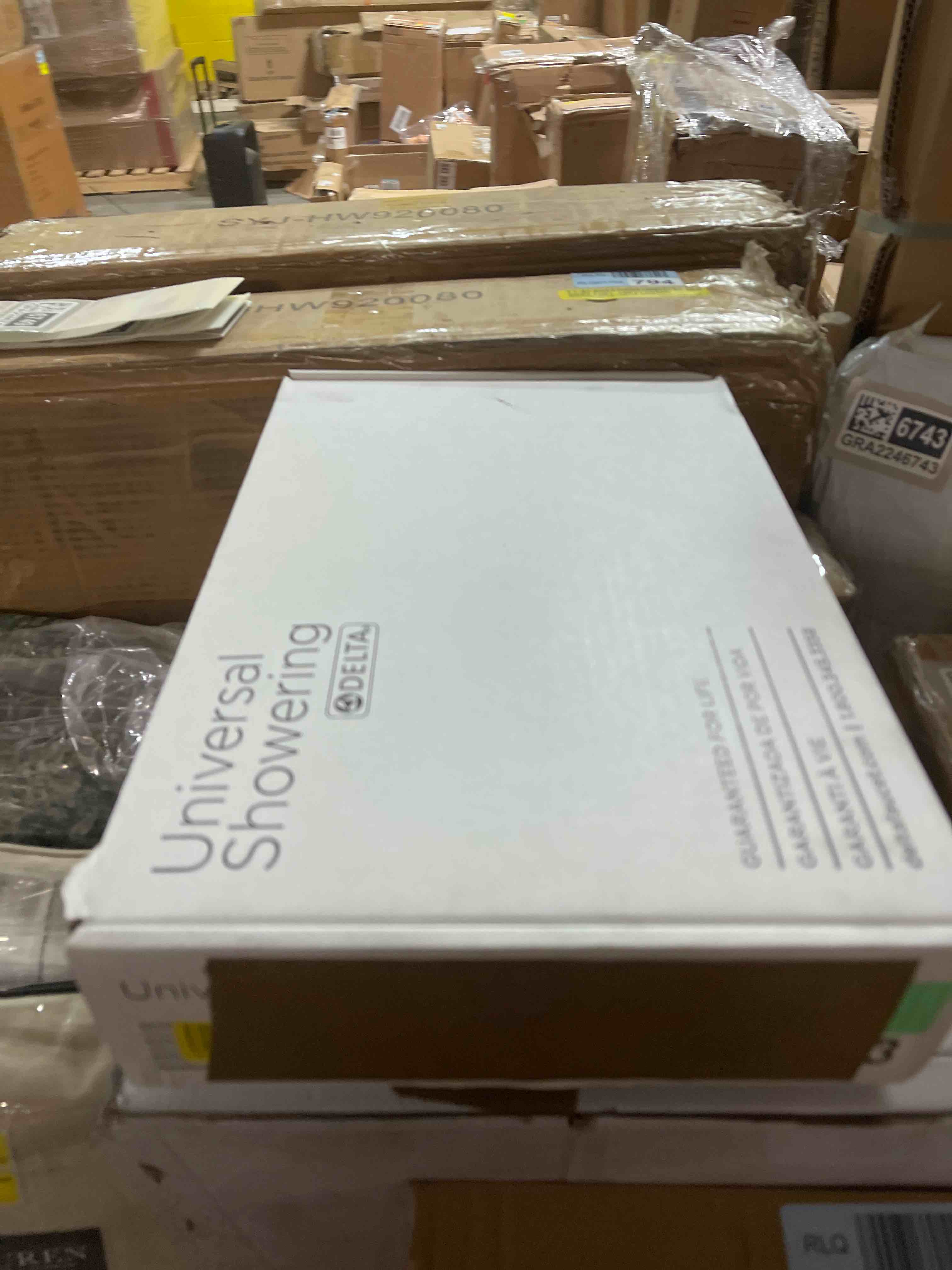 Condition photo showing New/Like New for Rainfall Shower Head Swivel Extension Arm With Handheld Spray 