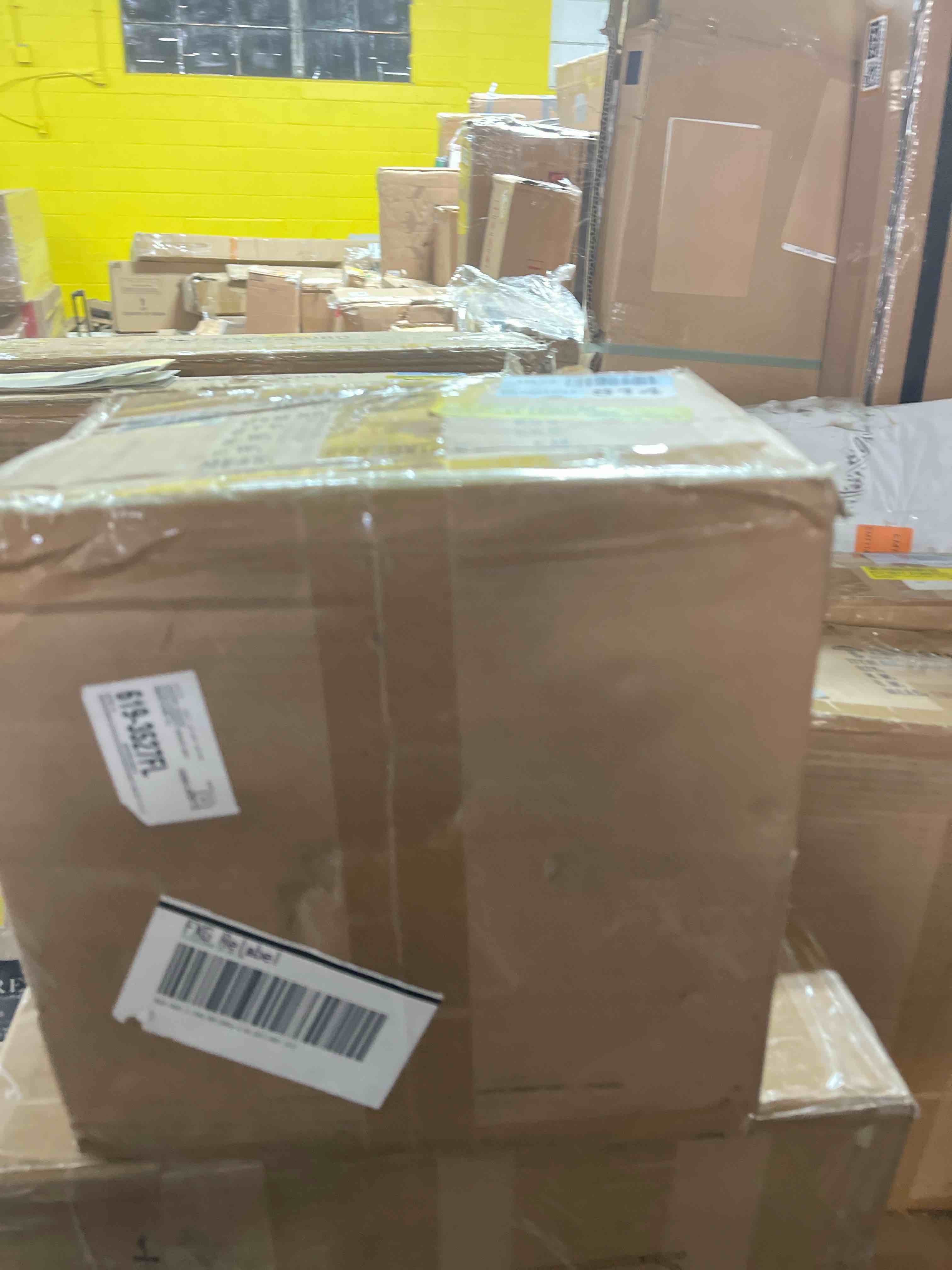 Condition photo showing New/Like New for 2 Light Farmhouse Flush Mount Ceiling Light-2 Pack (Bulbs Not Included) (Set of 2)