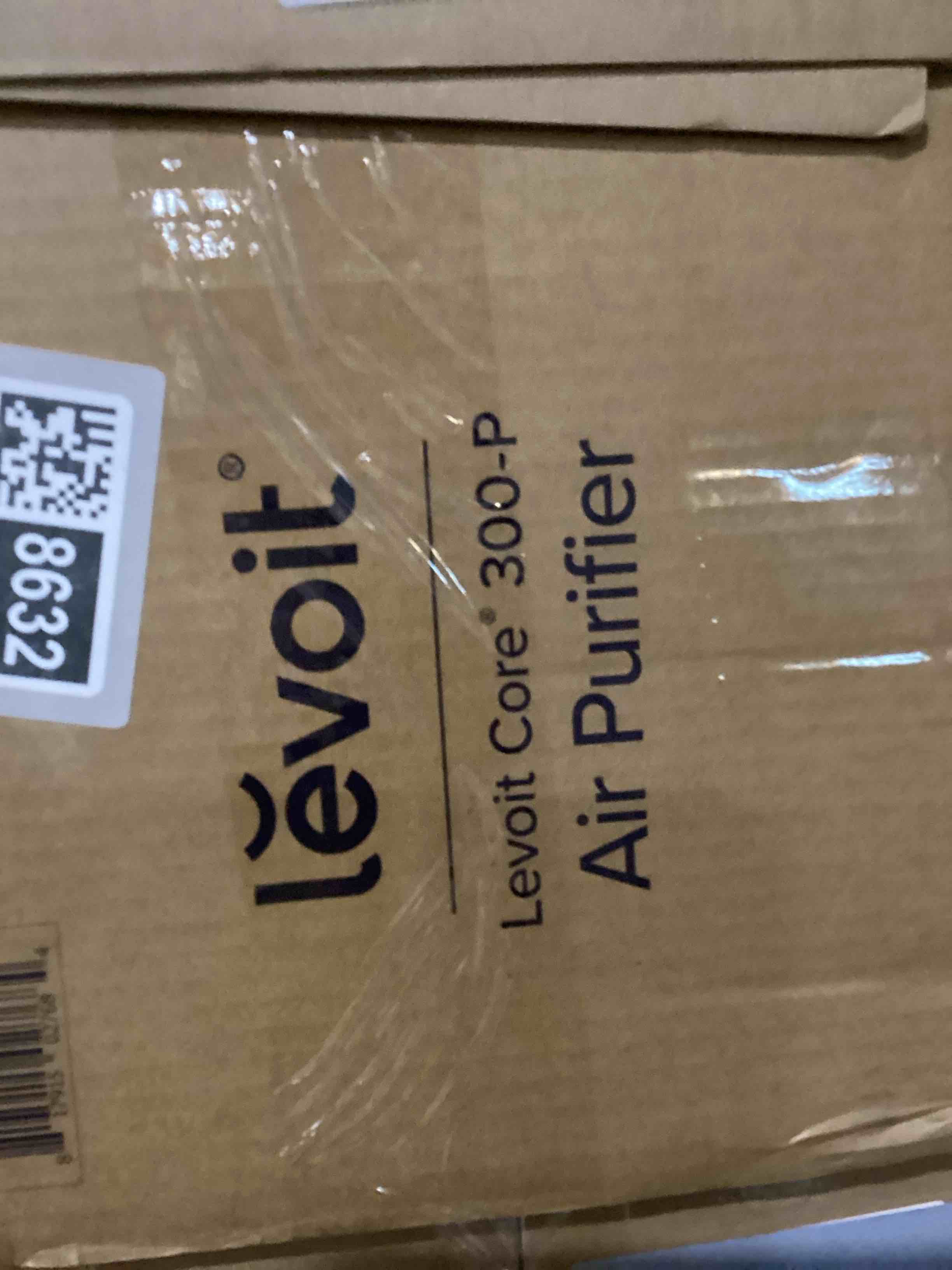 LEVOIT Air Purifier for Home Allergies Pets Hair in Bedroom, Covers Up to 1095 ft² by 45W High Torque Motor, 3-in-1 Filter with HEPA sleep mode, Remove Dust Smoke Pollutants Odor, Core300-P, White