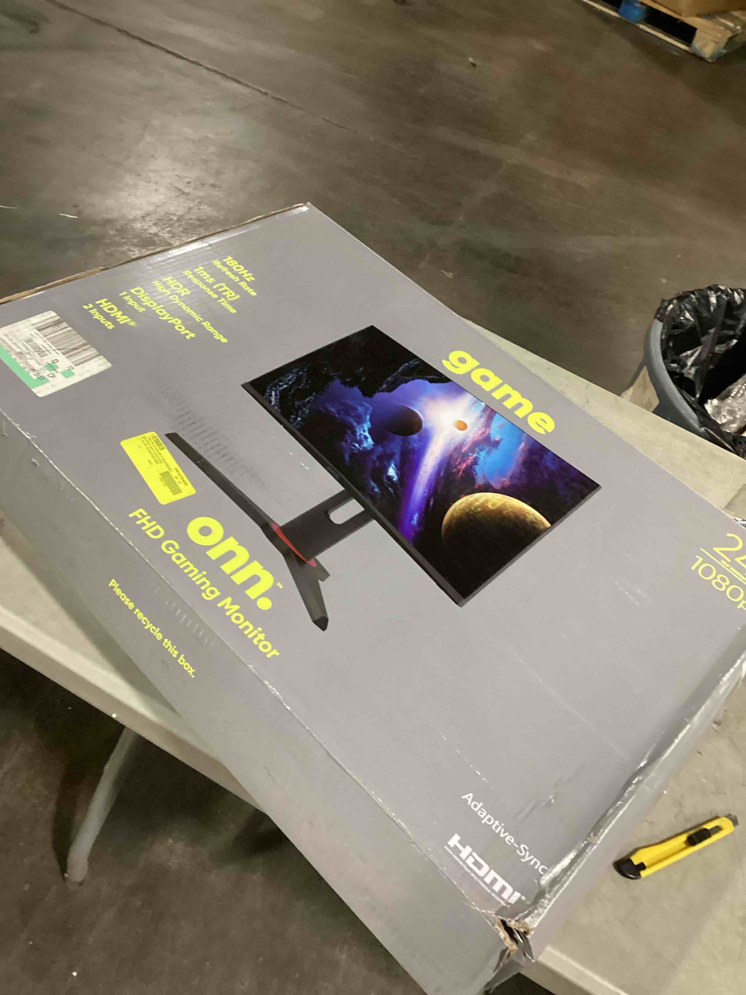 24" ONN Monitor FHD HDMI 60Hz 1080p