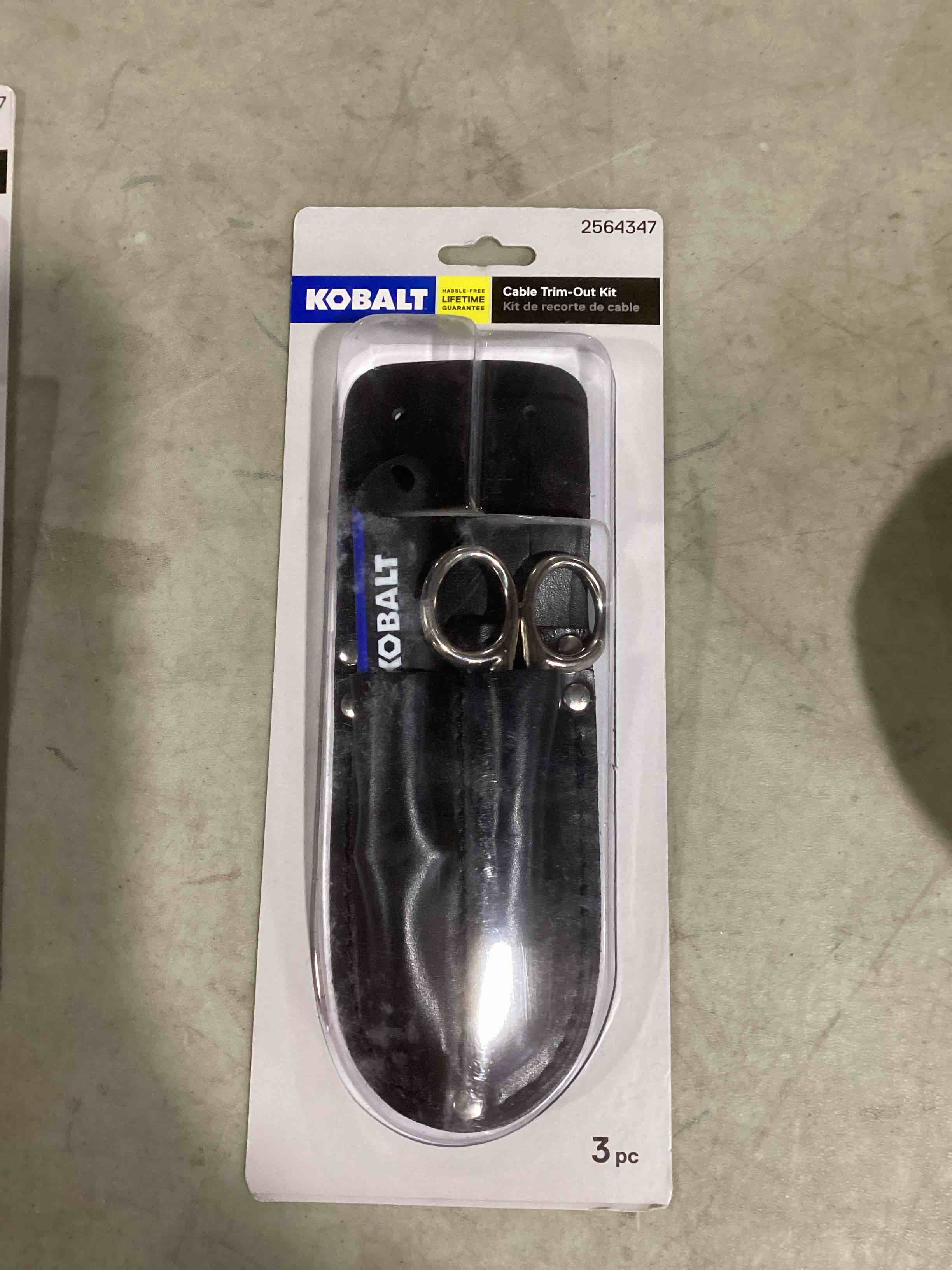 Kobalt Electrician's tool kit 12-16 AWG Stranded