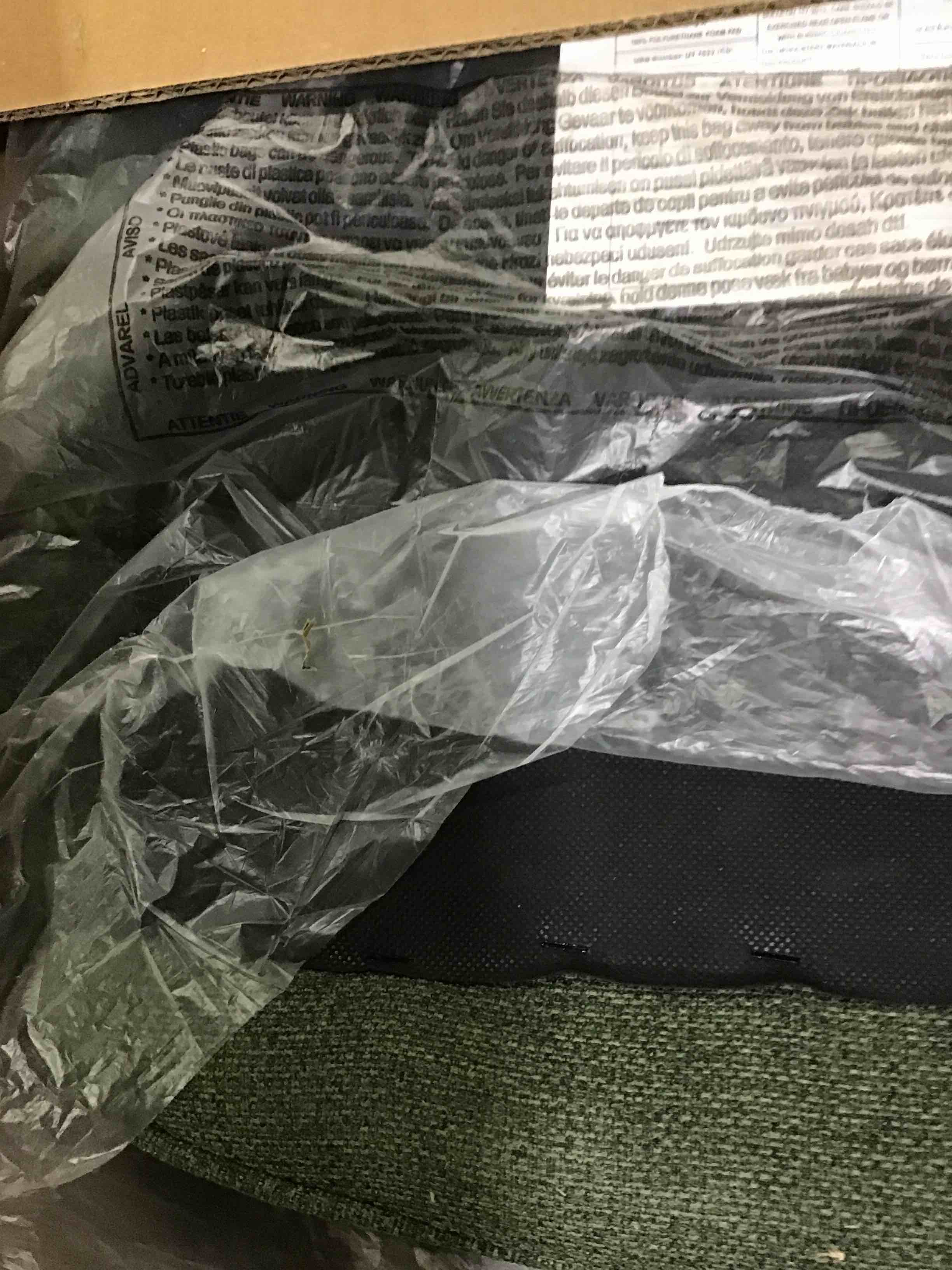 Chair Cushions for Dining Chairs Set of 4, Indoor Kitchen Chair Cushions with Ties and Non Slip Backing, Tufted Memory Foam Seat Cushions, Chair Pads 4 Pack, 18" x 18" x 4", Brown