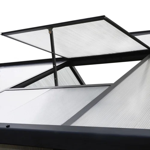 polycarbonate green greenhouses green ho