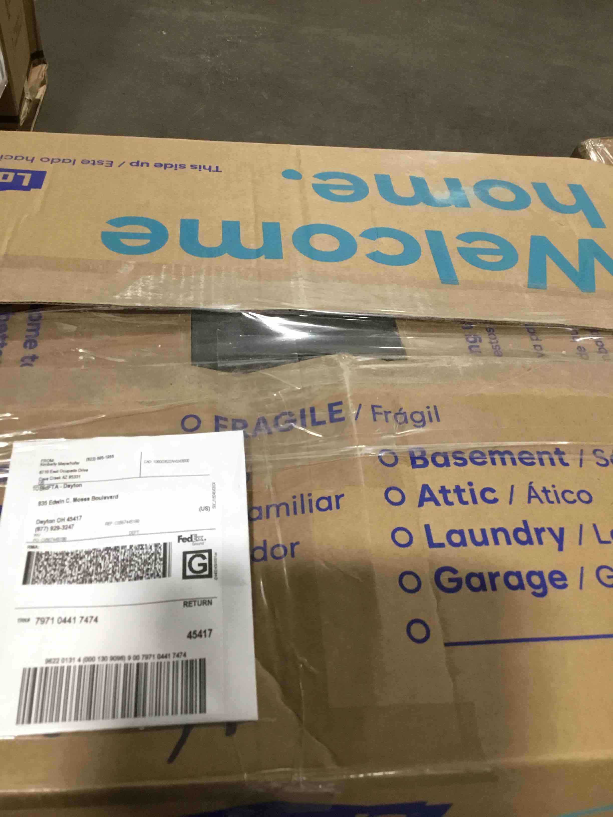 Loumeo 18" Wide Cotton Square Solid Color Pouf Ottoman