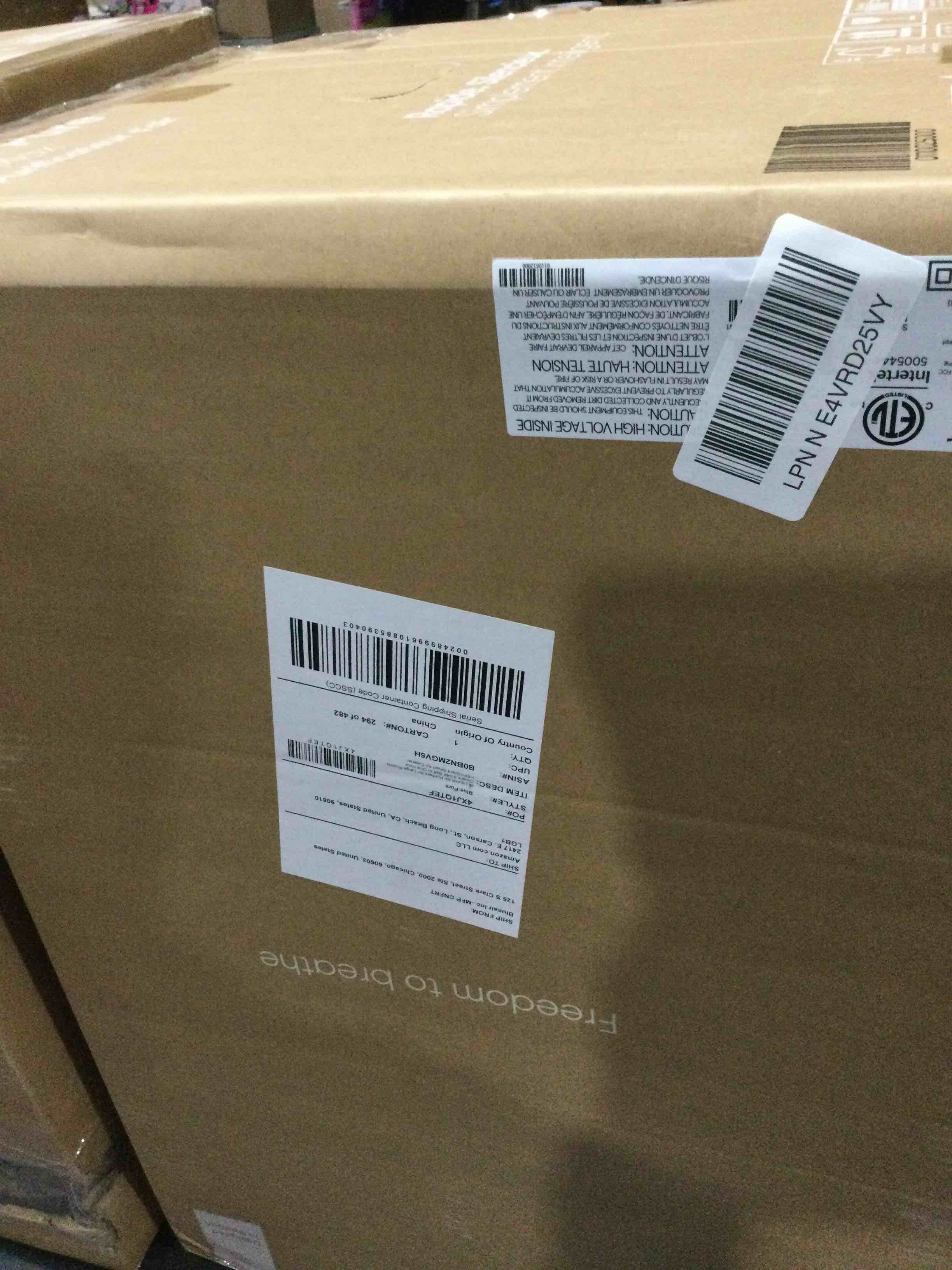 blue pure 211i max air purifier