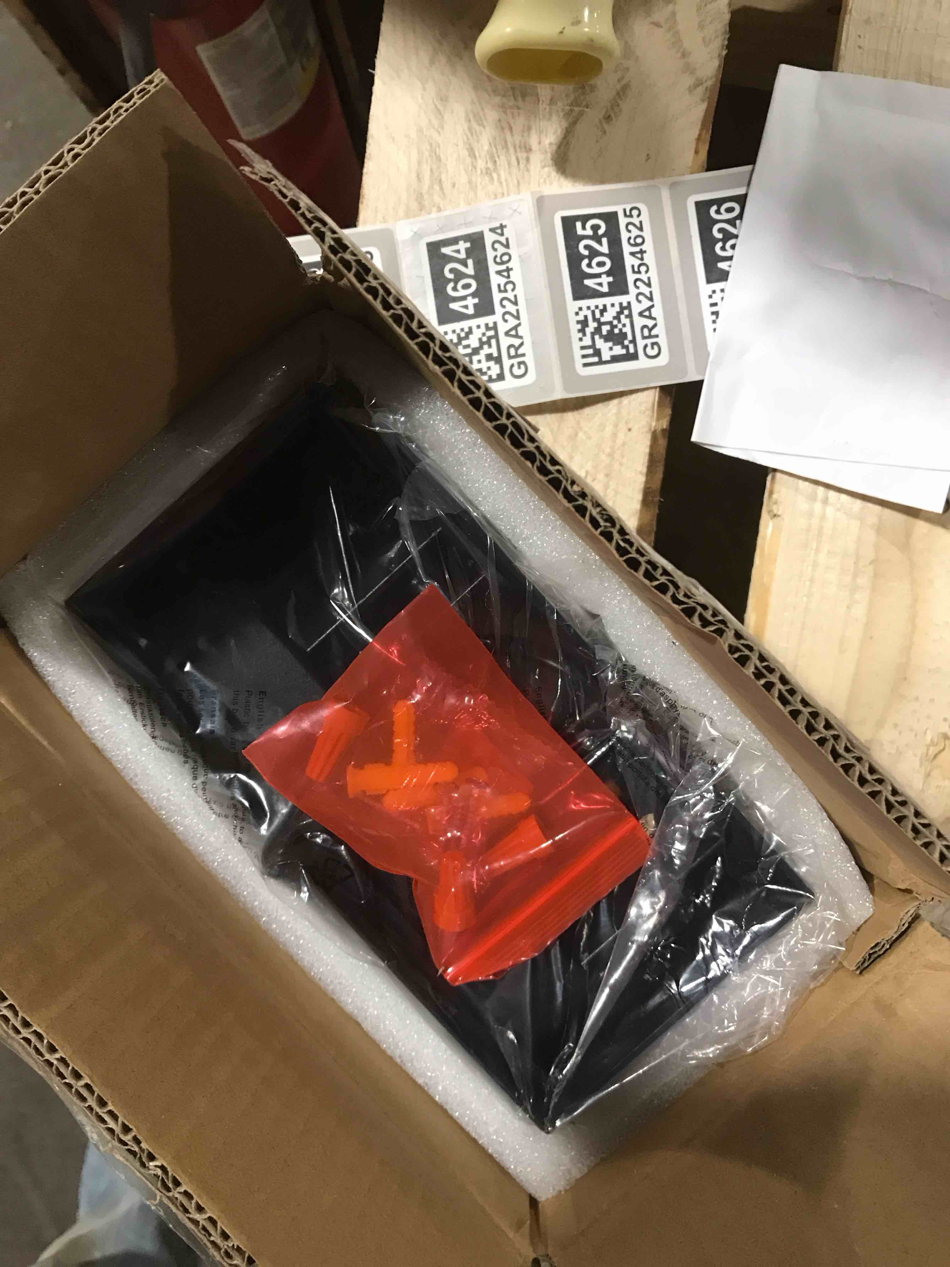 Arlease black 4 bulb 4” h integrated led outdoor flush mount 