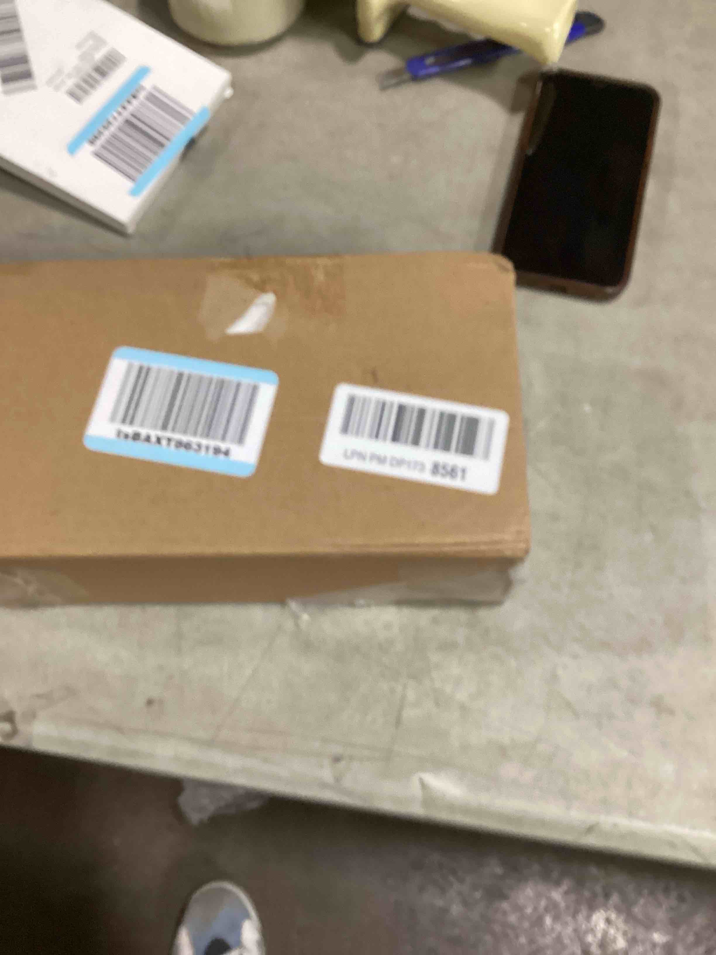 Display Wood Risers Wooden Stand 3 Tier Wood Racks Decorative Rectangular, 2 Set 6 Piece Cupcake Stands Cologne Perfume Organizer Showcase Items(Brown) New Brown Wood