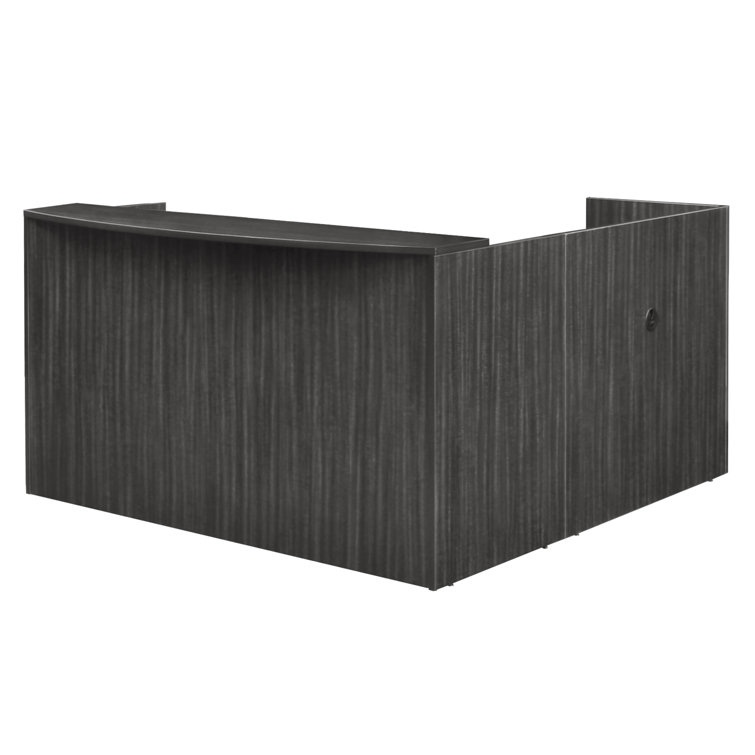 legacy reception desk return shell