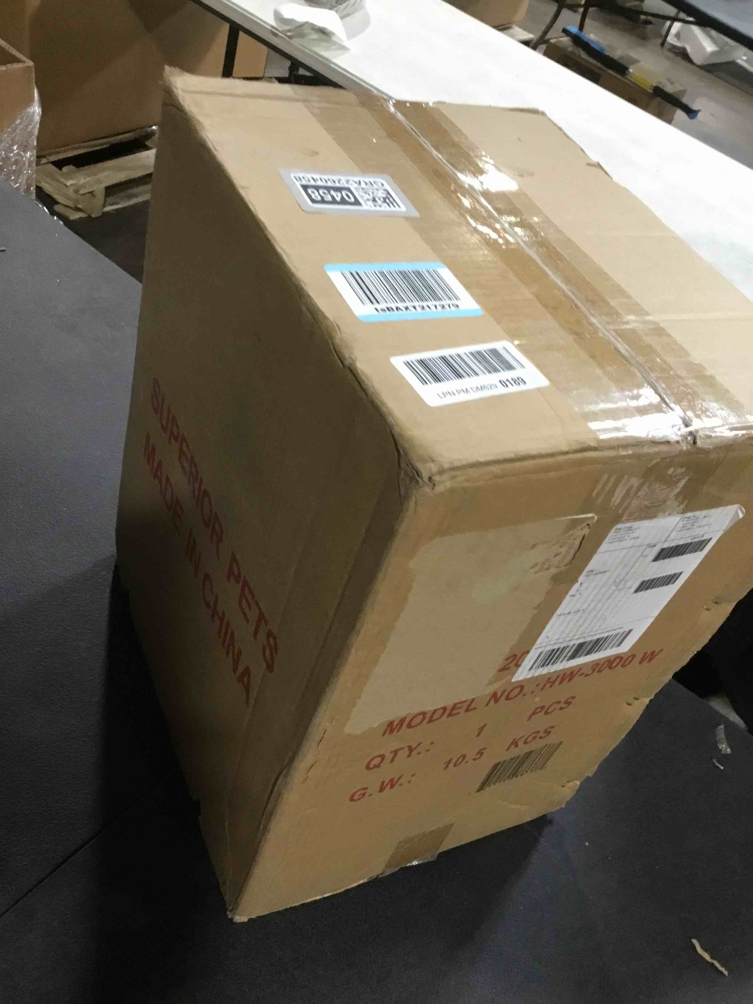 Sunsun HW-3000 UV 9W 5-Stage External Canister Filter w/Media, 793gph, White, HW-3000 PRO